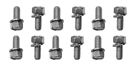 F-481 Amk Ford Sbf Steel Valve Cover Hardware Usa