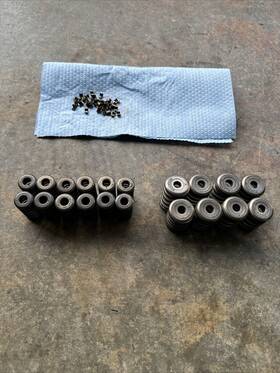 06d109601m Factory/oem Set Exhaust Valve Springs And Intake Audi A4 Vw Jetta 1.8t 20v