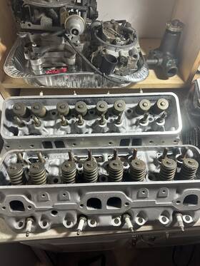 10207649 Factory/oem 5.7l Lt1 Inch Angleplug Aluminum Heads Z28 Firebird Gm