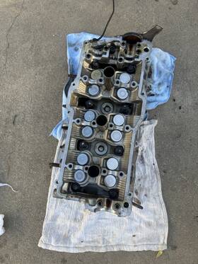 Ac174c1 Factory/oem 5vzfe 3.4l Cylinder Head Set Left/ Right With 34 000 Miles On Them