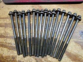 Hb13500 Factory/oem From 2004 Dodge Intrepid Police 3.5 Head Bolts V6 Cylinder