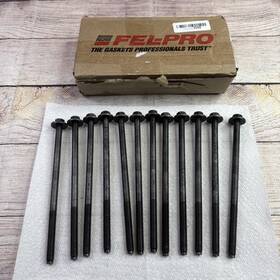 72798-1 Felpro Es Cylinder Head Bolts Set Of 12 For E350 Van E450 F450 Truck