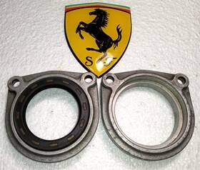 121116 Ferrari Testarossa Cylinder Head Camshaft Front Seal Covers 512tr 512m Oe