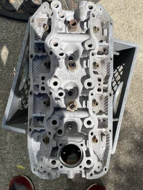 4372291 Fiat 124 Cylinder Head 80s