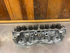 4388928 Fiat X 1/9 1977-78 Original 1500 Engine Cylinder Head. #4388928. Used. F6285