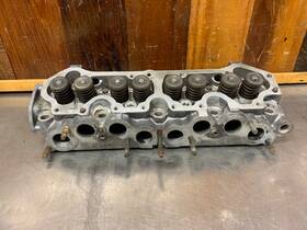 4445312 Fiat X 1/9 1979-80 Original 1500 Engine Cylinder Head. #4445312. Used. F6280