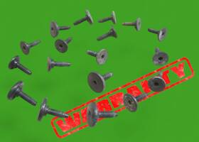 68201860aa Fiat 2014-2019 500l Fascia Bracket Bolt Screw Set Kit Of 18 Pcs Oem