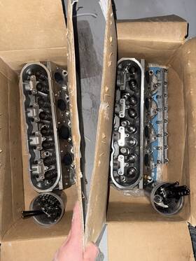 5013400791 Flo Tek Ls3 505 Cylinder Head Set