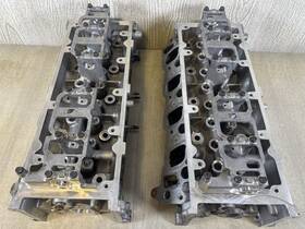 6w7z-6049-b Fomoco 2001-2004 Mustang Gt 4.6l 2v Genuine Oem Cylinder Heads Pair Left Right Side