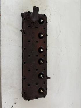 7ha6050-c2 Fomoco Vintage 6-cylinder Engine Cylinder Head Core Parts Only