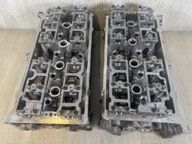 Yr3z-6049-ab Fomoco 2001 Ford Mustang Svt Cobra 4.6l 32v 4v Oem Cylinder Heads Pair Set Left Right