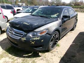 292858 Ford Used Left Engine Cylinder Head Fits 2012 Taurus 3.5l With Turbo Grade A
