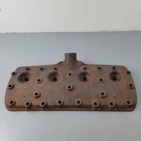 29a-6049 Ford 1942 239 Cast Iron Cylinder Head #29a-6049 24 Stud Right Side Vintage