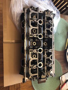 2c5e-6c064-db Ford 2c5e6c064db 4.6 Dohc Driver Side Lh Cylinder Head 32v Mustang Marauder