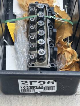 2fr5 Ford Genuine Oem Power Torque Cylinder Head Remanufactured With Case