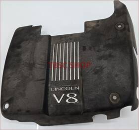 2w63-6a949-ab Ford 2000 2001 2002 Lincoln Ls V8 3.9l Engine Cover Finishing Panel
