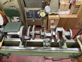 2y-abc Ford Lincoln Mercury 460 Cid Crankshaft 010/010 Under Fresh 7.5 Ltr 1968-1978