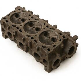 306-00114 Ford 2006-2009 Fusion Passenger Right Engine Cylinder Head Oem Rfm8v