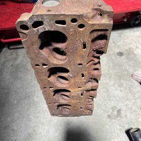 306-00686b Ford Cylinder Head 8-289 With Air Fits 65-67 Mustang C60e