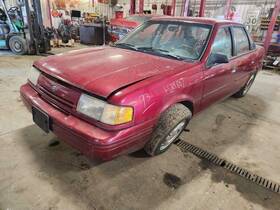 306-01437b Ford Cylinder Head 2.3l Fits 88-94 Tempo 1145383
