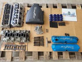 306-01545 Ford Mustang Gt 5.0l Trick Flow Aluminum Heads Intake 1.6 Roller Rockers 2614