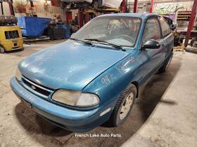 306-01566 Ford Cylinder Head 1.3l Fits 94-97 Aspire 1292353
