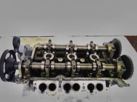 306-01663l Ford 95 Contour Left Driver Cylinder Head 6-155 2.5 Liter Without Duratech