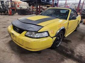 306-01912 Ford Passenger Right Cylinder Head 3.8l Fits 2003 Mustang 1071802