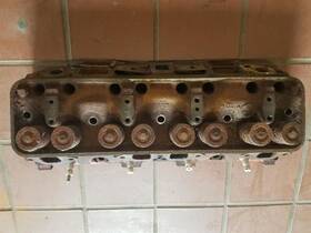 306.fd1w57 Ford 1957 Y Block 312 Cylinder Head Ecz-g
