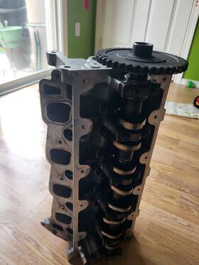 3e-6090-c20d Ford 5.4 2v Pi Passenger Cylinder Head