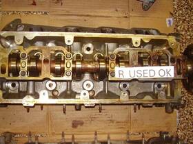 362139 Ford 4.6l-2v Left And Right Cylinder Heads 4.6l 01-11 Lincoln-crown Vic Mercury Grand Marqus