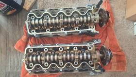 5r3z-6049-a Ford 2005-2008 Mustang Gt 4.6l 3v Oem Cylinder Head Pair Lh Rh Side Used
