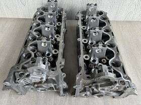 5r3z-6049-b Ford 2005-2008 Mustang Gt 4.6l 3v Genuine Oem Cylinder Head Pair Left Right