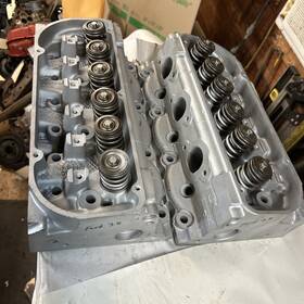 63se-a9d Ford 1984-1987 3.8l Reman Cylinder Heads E3se 6090 A9f Nice Set Of