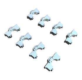 6b284 Ford F150 5.0l 4v Coyote Genuine Oem Cam Bearing Cap Set Br3e - Ca
