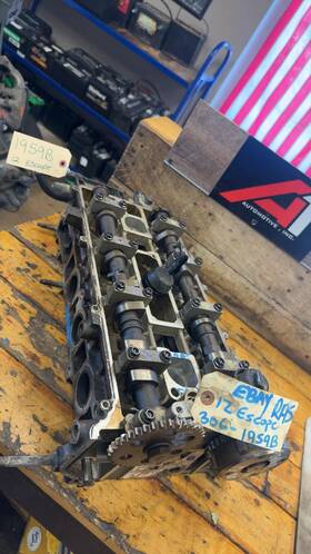 7g9z6250a Ford 2009-2012 Escape Cylinder Head 2.5l