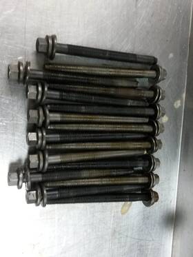 7t4e6065aa Ford Cylinder Head Bolt Kit For 07-09 Edge 3.5