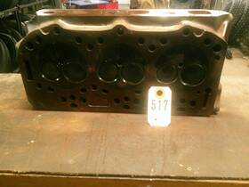 87802119 Ford 87801328 Cylinder Head With Valves Cast Number Fits New Holland Pr517