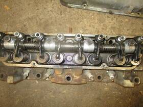 8820 Ford Cortina Escort Capri Crossflow Kent Cylinder Head With Rockers Alloy 1600