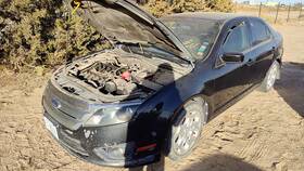 8e5z6049b Ford 2010 Fusion Cylinder Head Assembly Oem 2.5l
