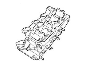 8l2z-6049-b Ford Genuine Cylinder Head