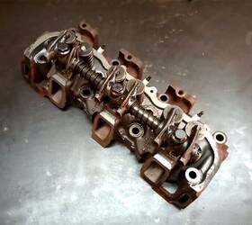 93tm6090aa Ford 93tm8090aa Near New 1991-1994 Ranger 4.0l Cylinder Head Lh Passanger Side #