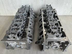 9c2z-6049-ea Ford 1999-2000 Mustang Gt 4.6l 2v Genuine Oem Cylinder Head Pair Left Right