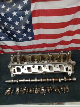 Rf-1c2e-6090-a20a Ford 9c3z-6049-c 2000-2005 6.8l V10 Oe Cylinder Head Right Side