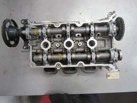 9l8e6c064bf Ford Left Cylinder Head From 2010 Escape 3.0