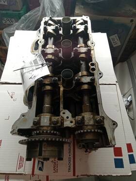 9t4z6049c Ford Used Left Engine Cylinder Head Fits 2009-12 Taurus 3.5l Grade A