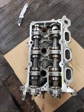 Aa5z6049j Ford 13 14 15 16 17 18 19 Explorer Right Rebuildable Cylinder Head 3.5l With Turbo Opt