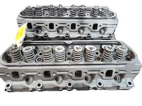 Ft86-ft91 Ford Ac142c8 Pair Of Remanufactured 302 Cylinder Heads Casting#e6se