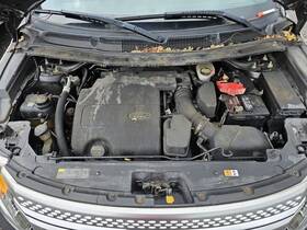 At4z6250g Ford Used Left Engine Cylinder Head Fits 2011 Explorer 3.7l Grade A