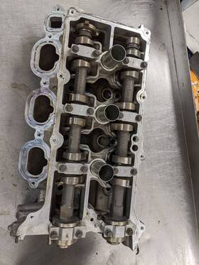 Ba5e6c064aa Ford Left Cylinder Head For 10-12 Fusion 3.5